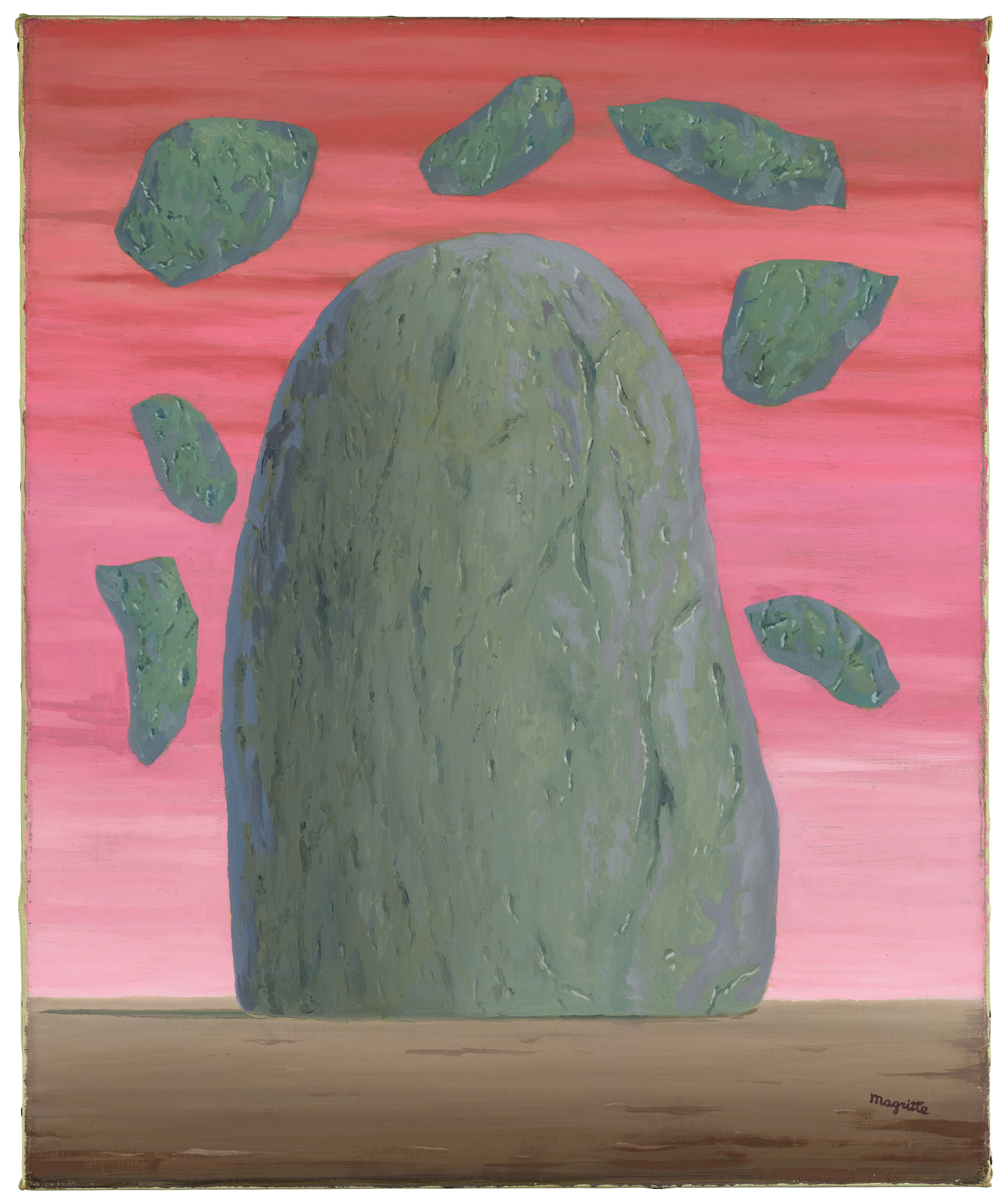 WAVE OF DREAMS, A PRIVATE SURREALIST COLLECTION Vente du soir le 4 avril à 16 heures. Exposition du 30 mars au 4 avril.