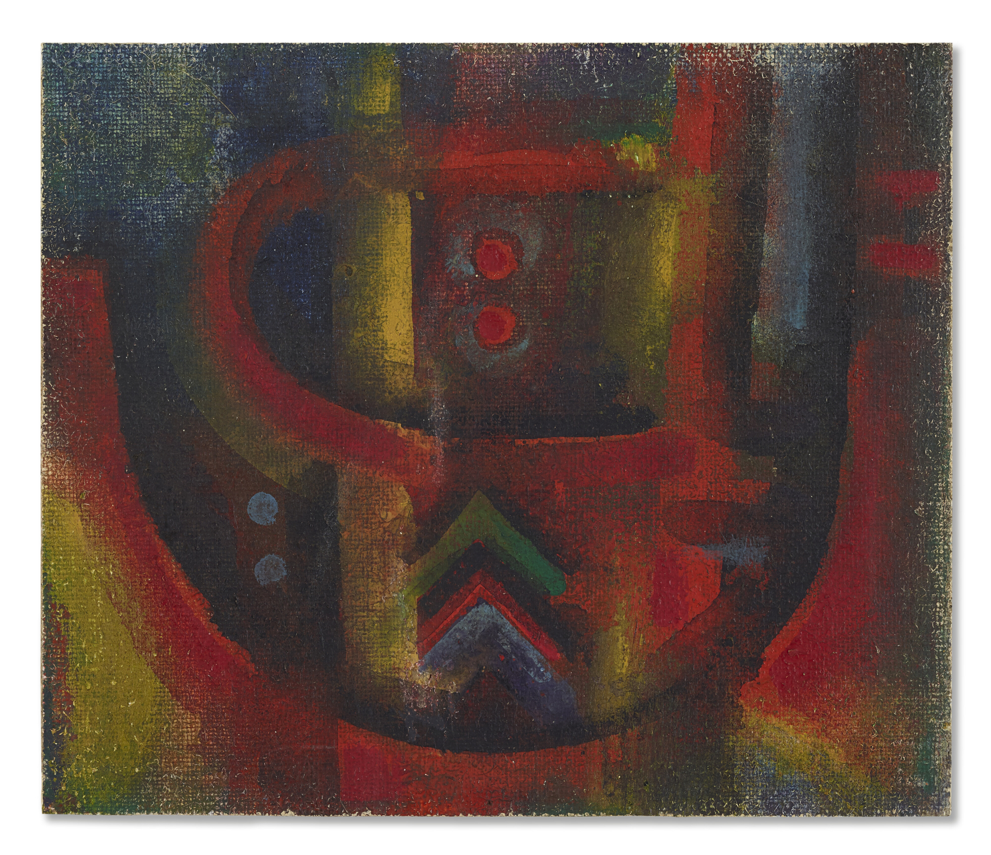 SPECTRES VISIBLES SELLING EXHIBITION OF MAGHREB MODERN AND CONTEMPORARY ART <br />26 January to 11 February 2024