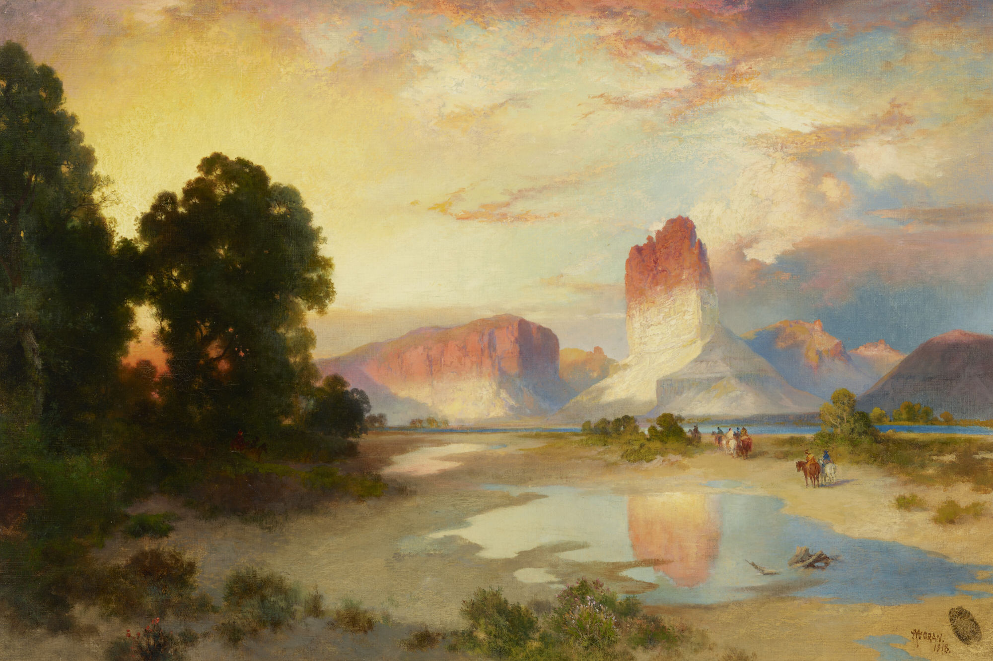 19TH CENTURY AMERICAN ART & WESTERN ART