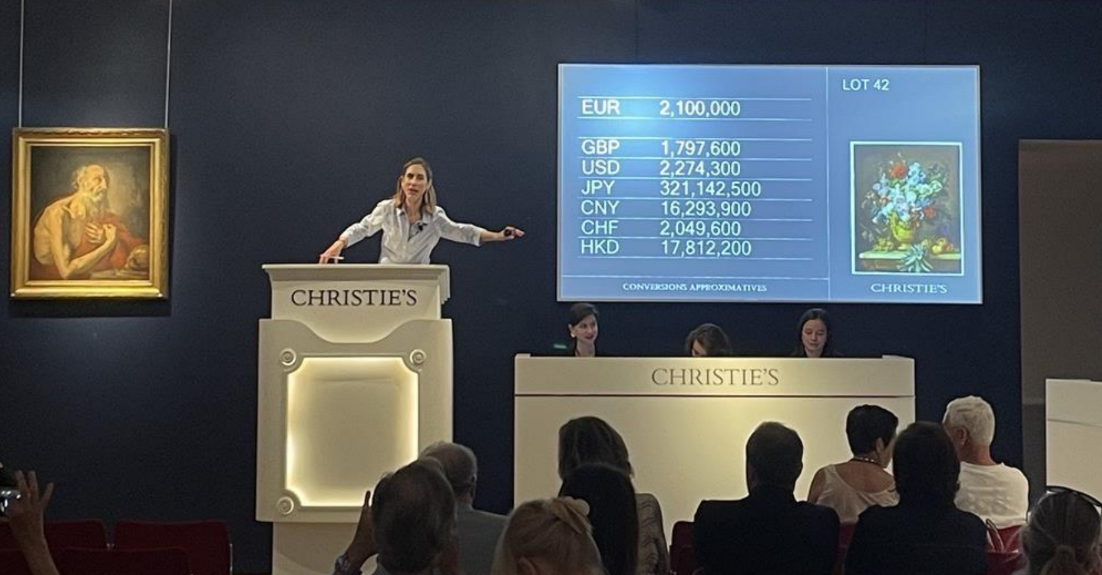 Adjugé !
RÉSULTATS DES VENTES MAITRES ANCIENS : PEINTURES-SCULPTURES