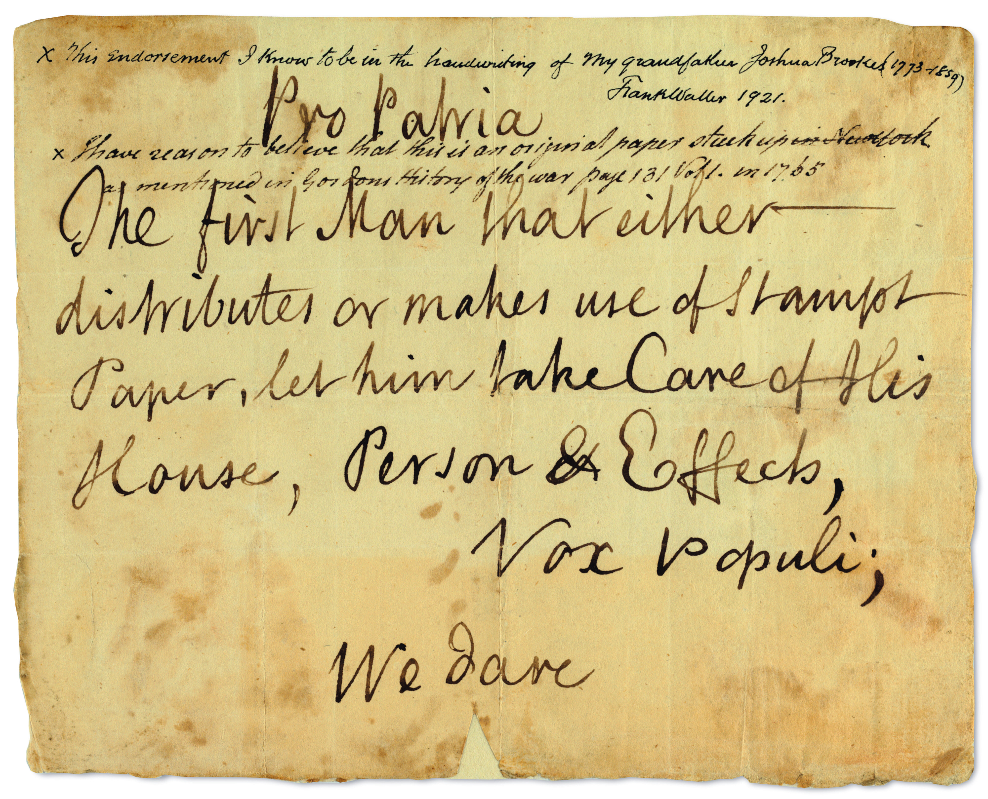AMERICANA WEEK BEGINS | FINE PRINTED & MANUSCRIPT AMERICANA