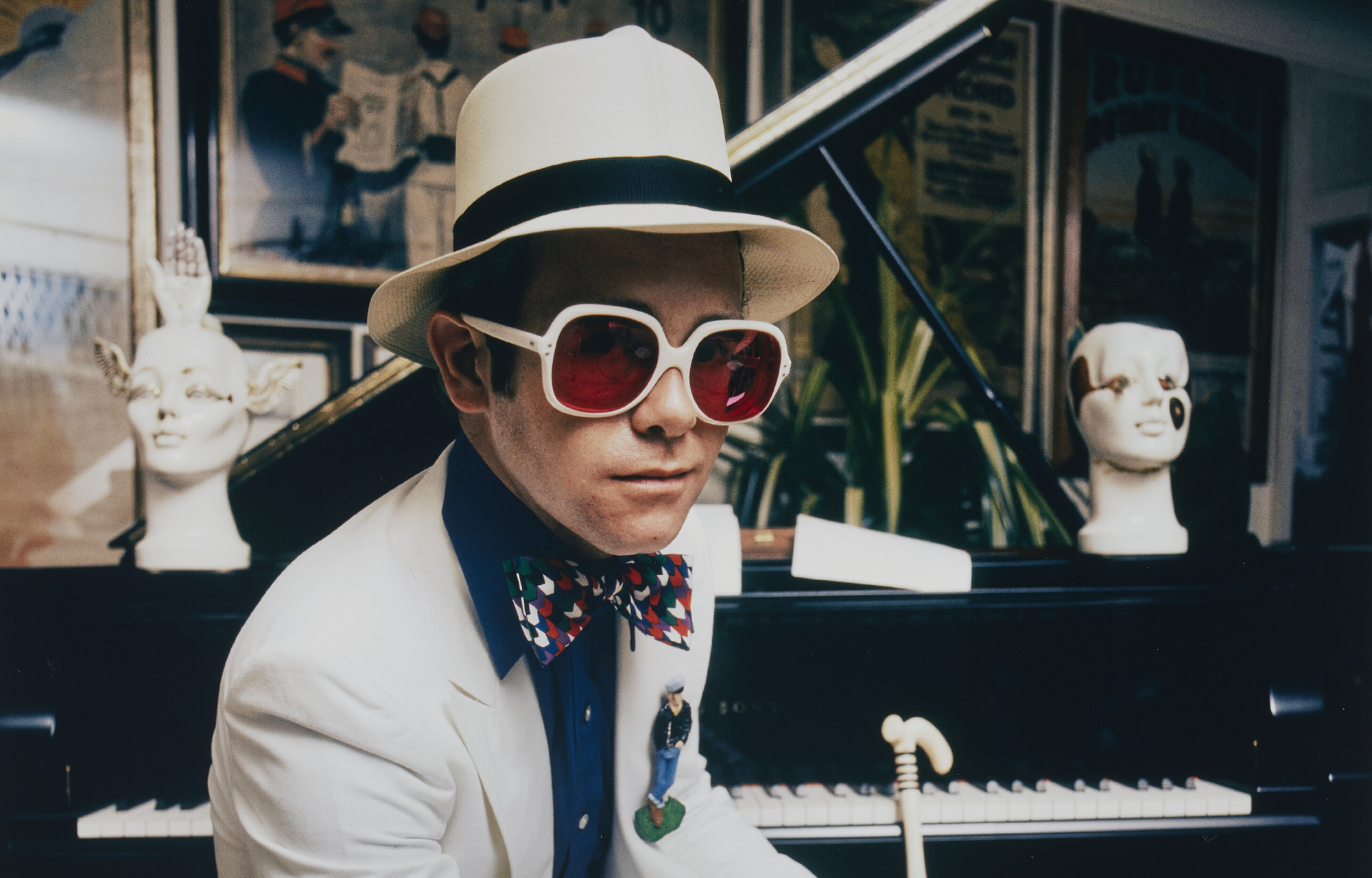 <strong>THE COLLECTION OF SIR ELTON JOHN: GOODBYE PEACHTREE ROAD</strong> <strong>À NEW YORK LE 21 FÉVRIER </strong>