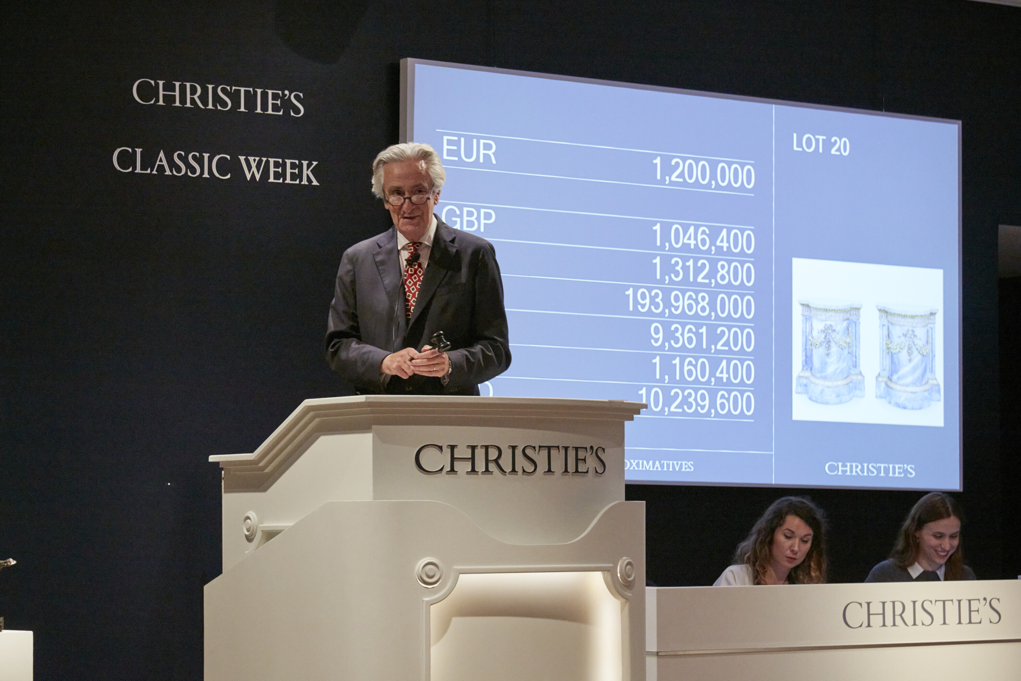 RÉSULTATS DES VENTES