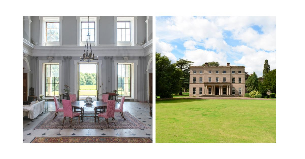 Ombersley Court - The Collection of Lord and Lady Sandys