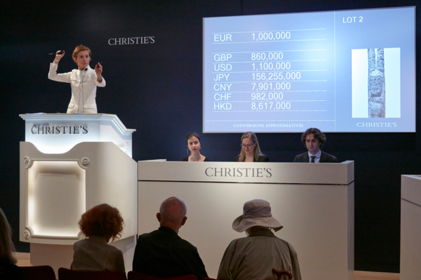 SOLD !
<strong><em>ARTS D'AFRIQUE, D'OCEANIE ET DES AMERIQUES</em></strong>
<strong>TOTALS €6M</strong>