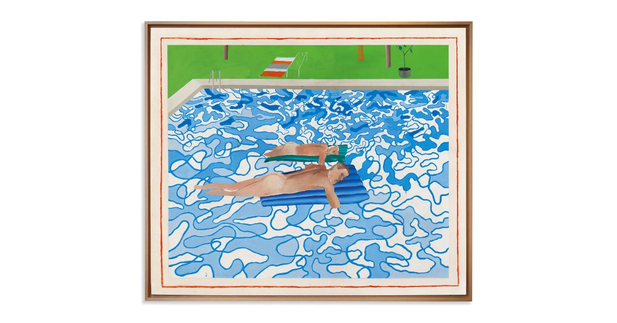 CHRISTIE’S UNVEILS DAVID HOCKNEY’S