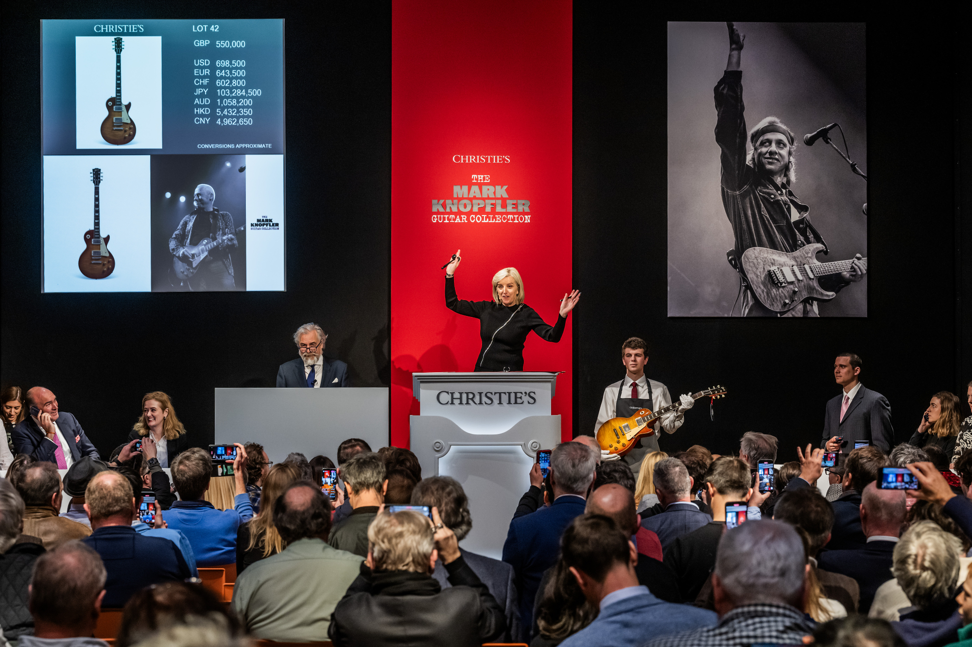 AT CHRISTIE’S TOTALS £8,840,160 / $11,227,003 / €10,342,987