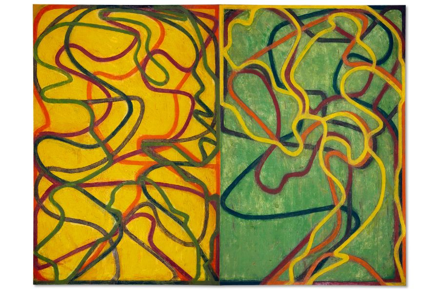 BRICE MARDEN’S EVENT WILL LEAD CHRISTIE’S NEW YORK 21ST CENTURY EVENING SALE
