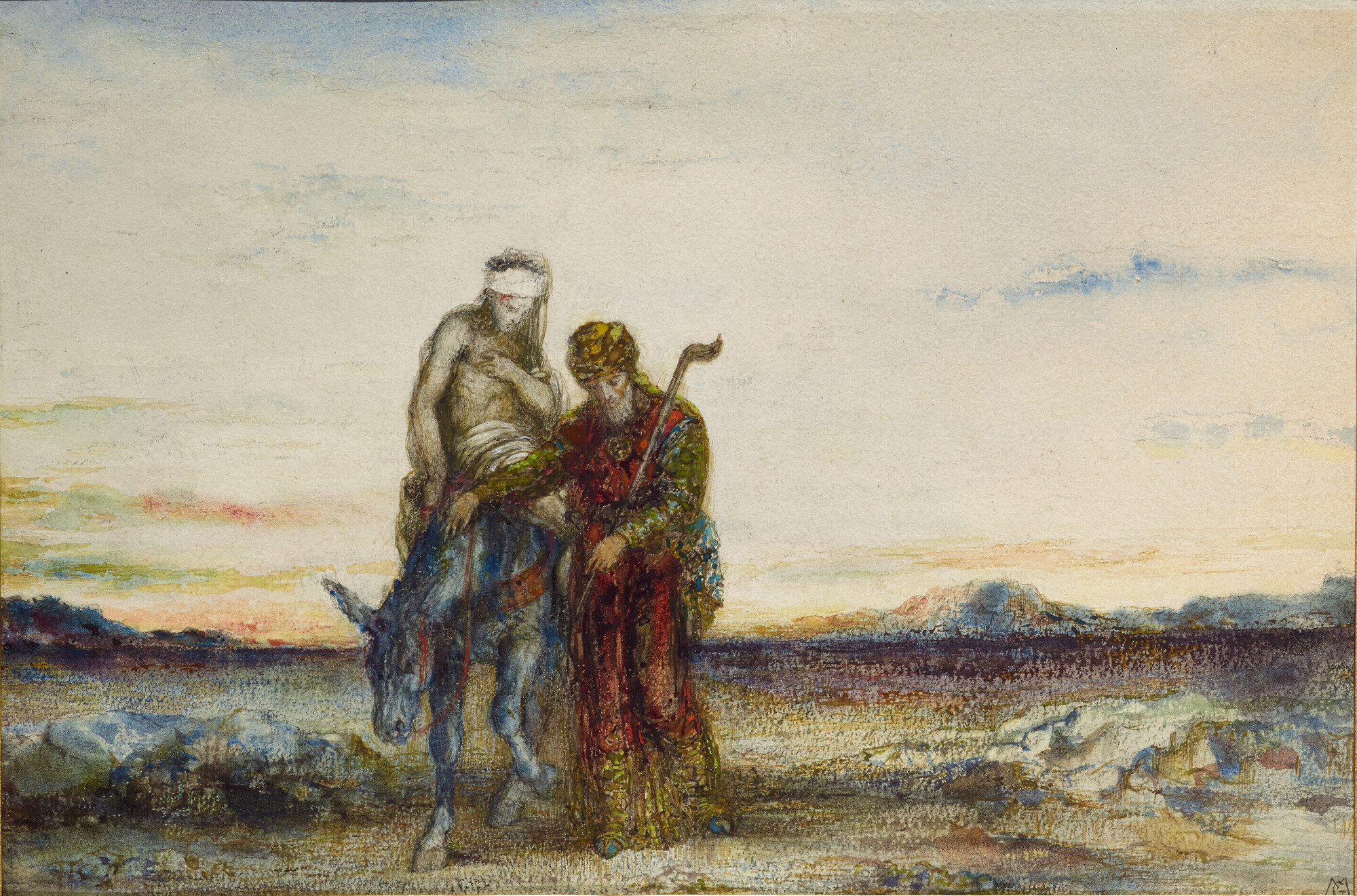 <strong>Dessins Anciens et du XIX</strong><strong>e</strong><strong> siècle incluant </strong> <strong>une sélection de terres cuites. </strong> <strong>« La Pensée & le Geste »</strong>