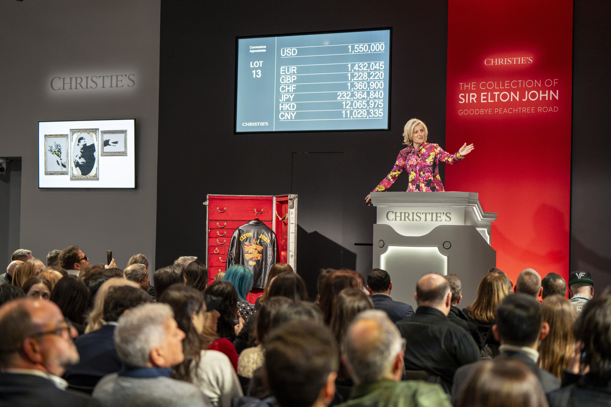 The Collection of Sir Elton John: Goodbye Peachtree Road at Christie’s Totals $20,537,842