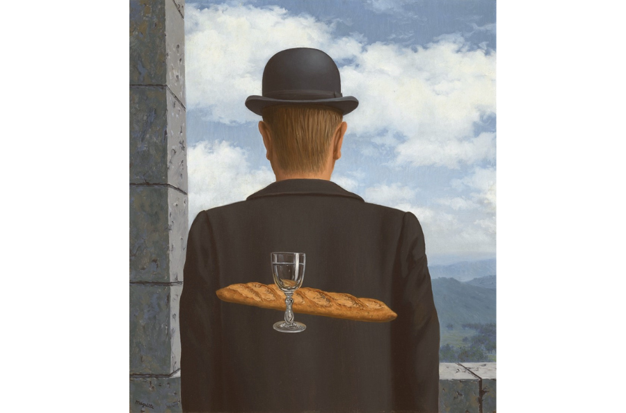 RENÉ MAGRITTE’S <em>L'AMI INTIME</em> <em>(THE INTIMATE FRIEND)</em> OFFERED BY CHRISTIE’S AT AUCTION FOR THE FIRST TIME SINCE 1980