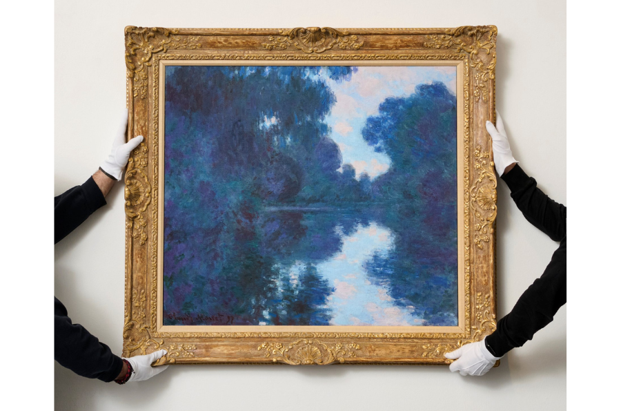 CHRISTIE’S WILL OFFER CLAUDE MONET’S
<em>MATINÉE SUR LA SEINE, TEMPS NET</em>
AT AUCTION FOR THE FIRST TIME IN 45 YEARS