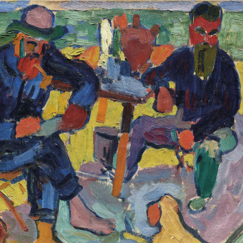 CHRISTIE’S PRÉSENTE POUR LA PREMIÈRE FOIS AU PUBLIC UN TABLEAU D’ANDRÉ DERAIN, UNE REDÉCOUVERTE INÉDITE