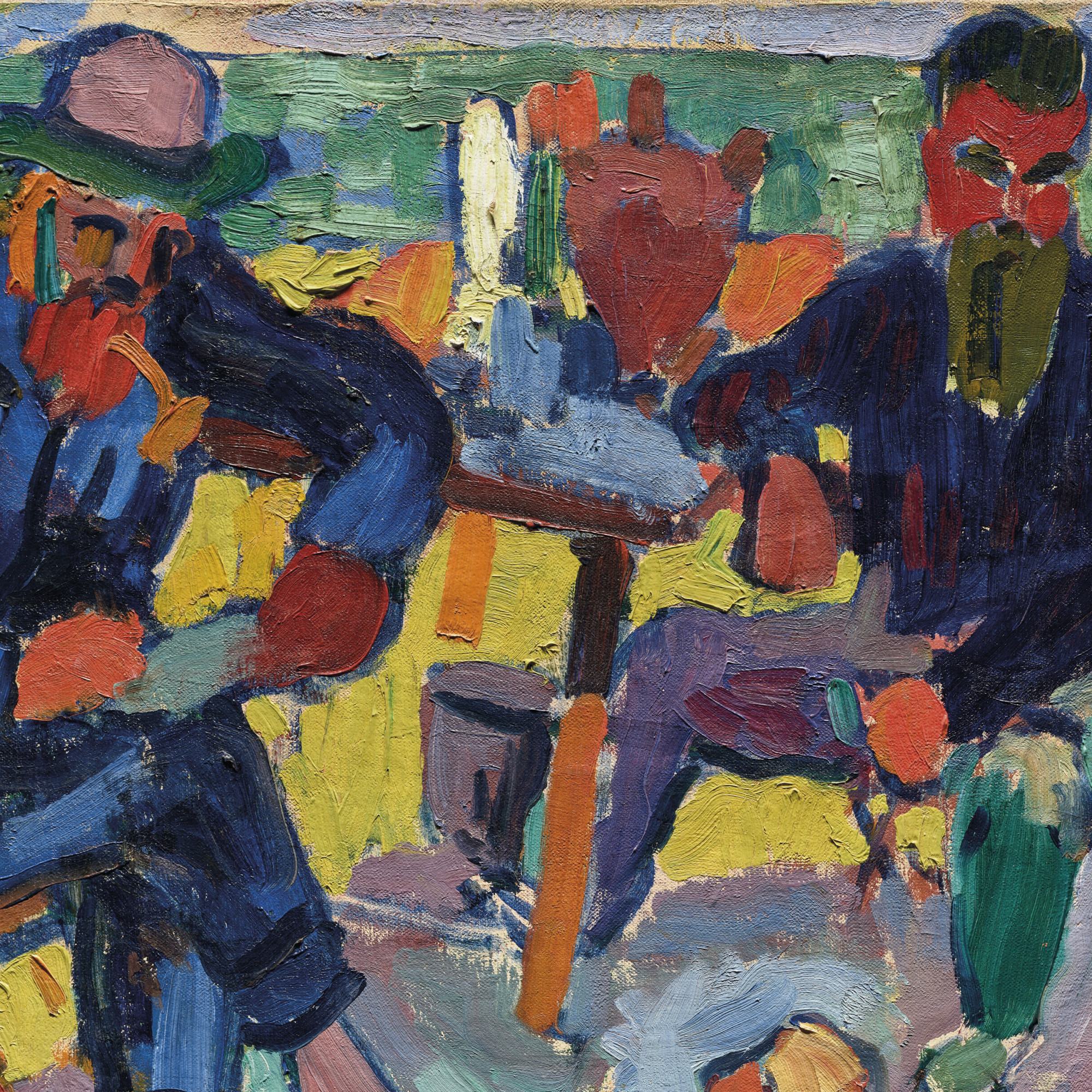 CHRISTIE'S UNVEILS A MAJOR PAINTING BY ANDRÉ DERAIN NEVER BEFORE SEEN ON THE MARKET <br />