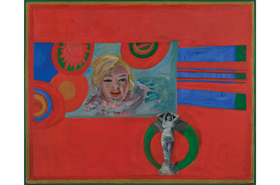 CHRISTIE’S WILL OFFER PAULINE BOTY’S
<em>EPITAPH TO SOMETHING’S GOTTA GIVE </em>
IN THE MODERN BRITISH AND IRISH ART EVENING SALE ON 20 MARCH