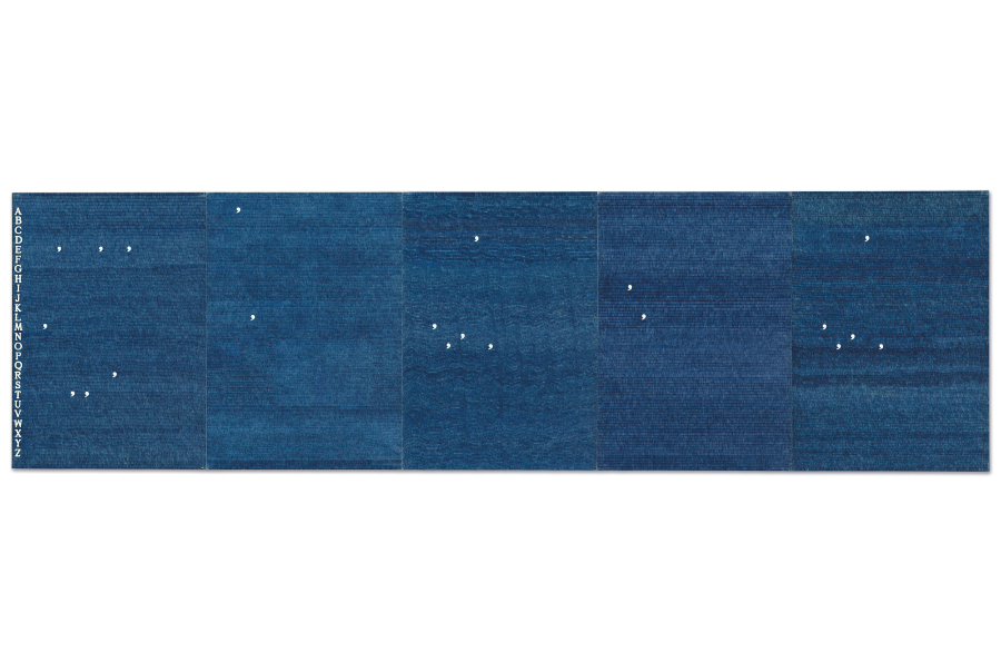 CHRISTIE'S TO PRESENT A RETROSPECTIVE DEDICATED TO ALIGHIERO BOETTI